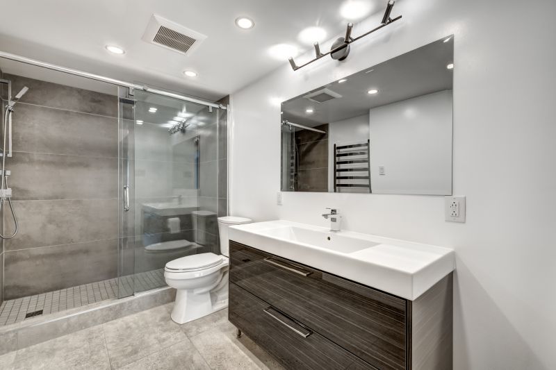 Open-Concept Bathroom Layouts
