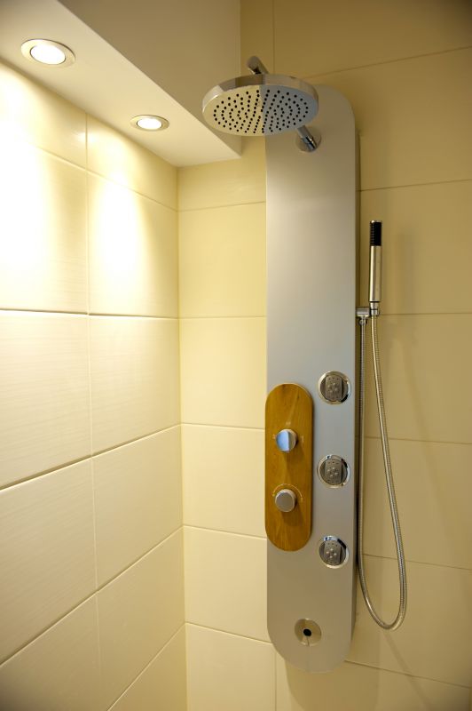 Luxury Shower with Rainhead